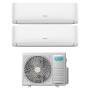 Climatizzatore Inverter Hisense Hi Comfort Wi-fi Dual Split 12000+18000 Btu 3AMW72U4RJC R-32 A++