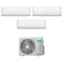 Climatizzatore Inverter Hisense Hi Comfort Wi-fi Trial Split 7000+7000+18000 Btu 3AMW72U4RJC R-32 A++