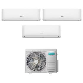 Climatizzatore Inverter Hisense Hi Comfort Wi-fi Trial Split 12000+12000+12000 Btu 3AMW72U4RJC R-32 A++