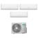 Climatizzatore Inverter Hisense Hi Comfort Wi-fi Trial Split 7000+9000+9000 Btu 3AMW72U4RJC R-32 A++