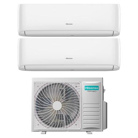 Climatizzatore Inverter Hisense Hi Comfort Wi-fi Dualsplit 7+9 R32 A++