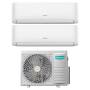 Climatizzatore Inverter Hisense Hi Comfort Wi-fi Dualsplit 7+9 R32 A++