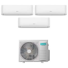 Climatizzatore Inverter Hisense Hi Comfort Wi-fi Trial Split 7000+7000+12000 Btu 3AMW62U4RJC R-32 A++