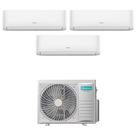 Climatizzatore Inverter Hisense Hi Comfort Wi-fi Trial Split 7000+7000+12000 Btu 3AMW62U4RJC R-32 A++