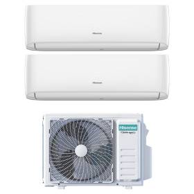 Climatizzatore Inverter Hisense Hi Comfort Wi-fi Dual Split 7000+9000 Btu 2AMW35U4RGC R-32 A++