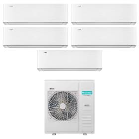 Climatizzatore Hisense Energy Pro X penta split 9+9+9+9+12 WiFi A++
