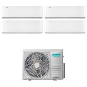 Climatizzatore Hisense Energy Pro X quadri split 9+9+9+9 btu WiFi A++