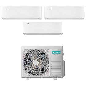 Climatizzatore Hisense Energy Pro X trial split 9+9+12 btu WiFi in A++