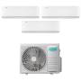 Climatizzatore Hisense Energy Pro X trial split 9+9+12 btu WiFi in A++