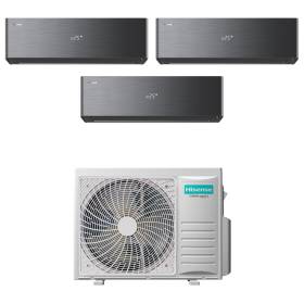 Climatizzatore Hisense Energy ProX Black trialsplit 12+12+12 WiFi A++