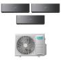 Climatizzatore Hisense Energy ProX Black trialsplit 12+12+12 WiFi A++