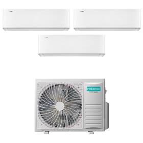 Climatizzatore Hisense Energy Pro X trial split 9+9+12 btu WiFi in A++