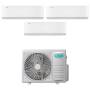 Climatizzatore Hisense Energy Pro X trial split 9+9+9 btu WiFi in A++