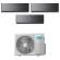 Climatizzatore Hisense Energy Pro X Black trial split 9+9+9 WiFi A++