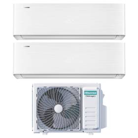 Climatizzatore Hisense Energy Pro X dual split 9+12 btu WiFi in A++