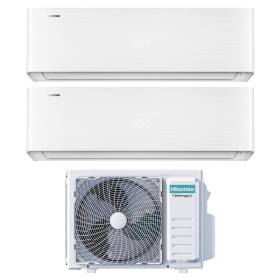 Climatizzatore Hisense Energy Pro X dual split 9+9 btu WiFi in A++