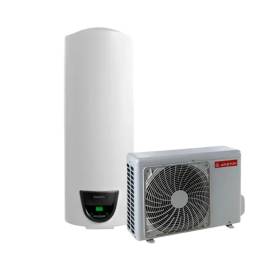 Scaldabagno a Pompa di Calore Ariston Nuos Split 200 WH Accumulo 200 Litri ErP