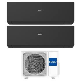 Climatizzatore dual split Haier Expert Black 7+7 inverter R32 A+++