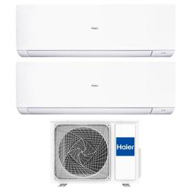 Climatizzatore dual split Haier Expert White 12+12 inverter R32 A+++