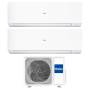Climatizzatore dual split Haier Expert White 12+12 inverter R32 A+++