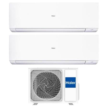 Climatizzatore dual split Haier Expert White 15+15 inverter R32 A+++
