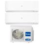 Climatizzatore dual split Haier Expert White 7+9 inverter R32 A+++