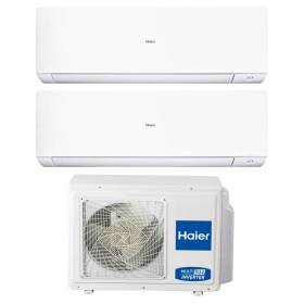 Climatizzatore dual split Haier Expert White 7+18 inverter R32 A+++