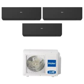 Climatizzatore trial split Haier Expert Black 9+9+15 inverter R32 A+++