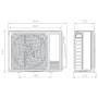 Climatizzatore dual split Haier Expert White 7+9 inverter R32 A++