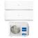 Climatizzatore dual split Haier Expert White 7+9 inverter R32 A++