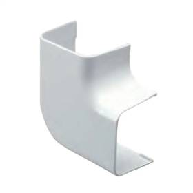 Profil freddo curva piana 90° 125x75 mm FCP1275B La Ventilazione