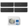 Climatizzatore quadri split Haier Expert Black 7+9+9+12 inverter A++