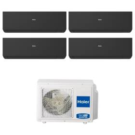 Climatizzatore quadri split Haier Expert Black 7+12+12+12 inverter A++