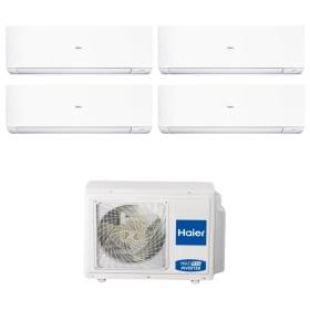 Climatizzatore quadri split Haier Expert White 9+9+9+9 inverter A++