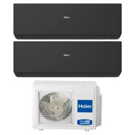 Climatizzatore dual split Haier Expert Black 7+24 inverter R32 A++