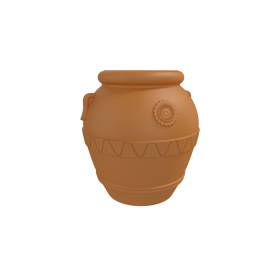 Serbatoio Acqua Cisterna in Polietilene Anfora Orcio terracotta Cordivari 500 Lt Litri