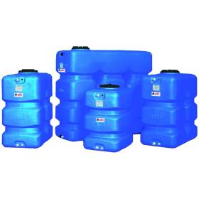 Serbatoio Acqua Cisterna in Polietilene Parallelepipedo Verticale Elbi 1000 Lt Litri 1720442 CP-1000