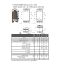 Volano Termico Over solar per pompe di calore da 80 lt