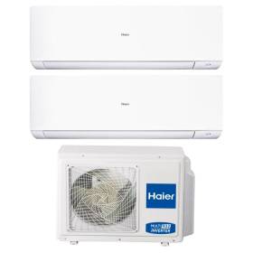 Climatizzatore dual split Haier Expert White 12+24 inverter R32 A++