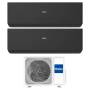 Climatizzatore dual split Haier Expert Black 15+15 inverter R32 A++