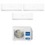 Climatizzatore trial split Haier Expert White 7+9+24 inverter R32 A++