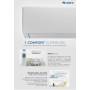 Climatizzatore Gree Pular Trial da 7+9+12 BTU A++ R32 GWHD(24)NK6OO