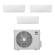 Climatizzatore Gree Pular Trial da 7+9+12 BTU A++ R32 GWHD(24)NK6OO
