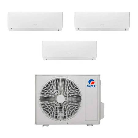 Climatizzatore Gree Pular Trial da 7+9+12 BTU A++ R32 GWHD(24)NK6OO