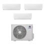 Climatizzatore Gree Pular Trial da 7+9+12 BTU A++ R32 GWHD(24)NK6OO