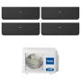 Climatizzatore quadri split Haier Expert Black 7+7+7+18 inverter A++