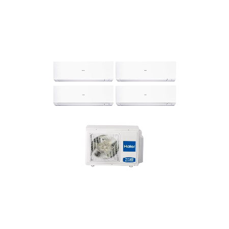 Climatizzatore quadri split Haier Expert White 7+7+9+12 inverter A++