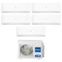Climatizzatore penta split Haier Expert White 7+7+7+9+9 inverter A++