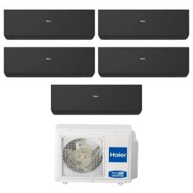 Climatizzatore quadri split Haier Expert Black 7+7+7+9+9 inverter A++