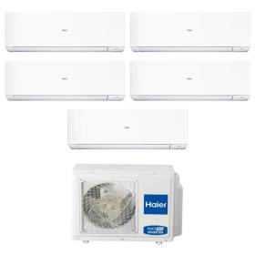 Climatizzatore penta split Haier Expert White 7+7+7+9+18 inverter A++
